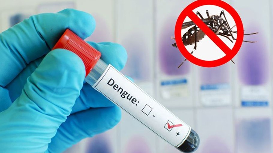 Lab-based dengue test workshop  held at RU