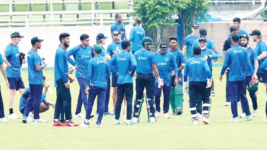 Tigers’ practice goes on in full swing for Asia Cup 