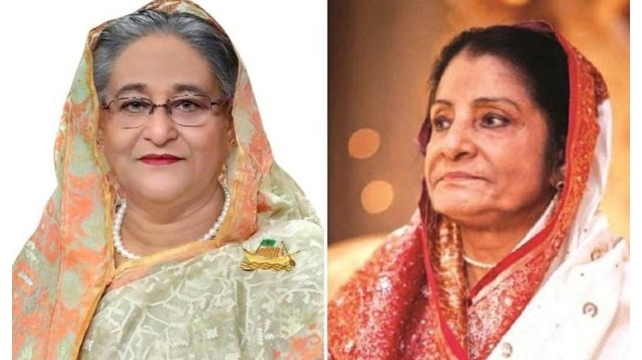 Raushan Ershad meets PM