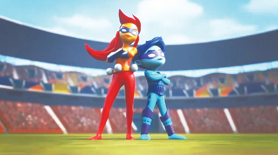 ICC unveils mascot duo of World Cup 2023