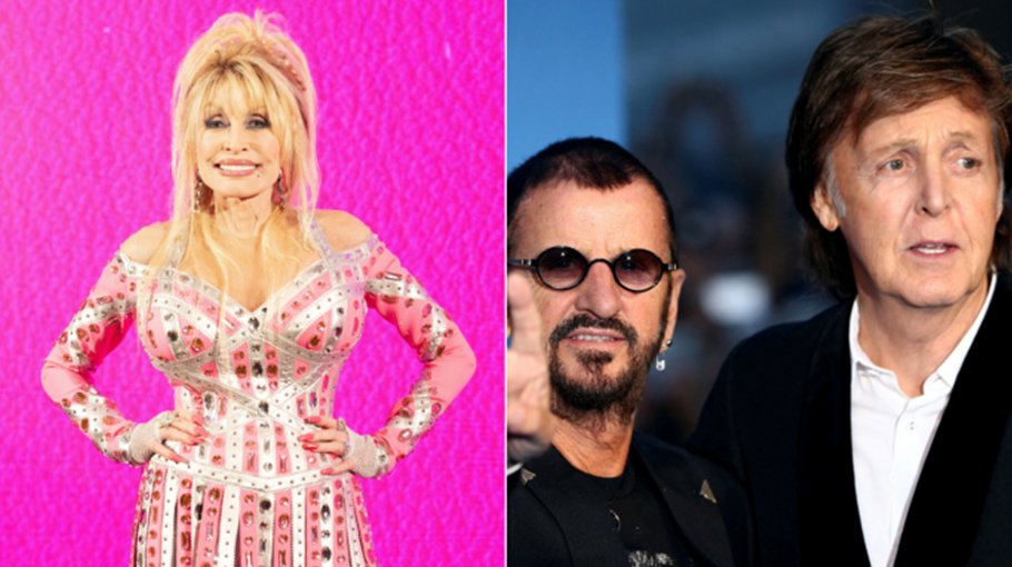 Surviving Beatles join Dolly Parton on 'Let It Be' cover