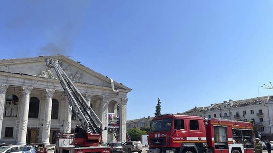 Ukraine strike injures five in Russian city