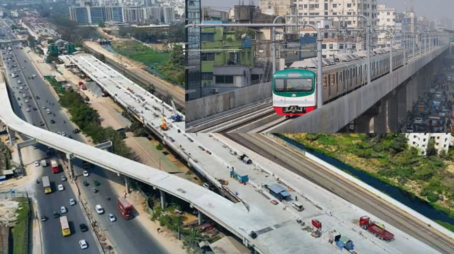 Metrorail, elevated expressway to be opened soon 