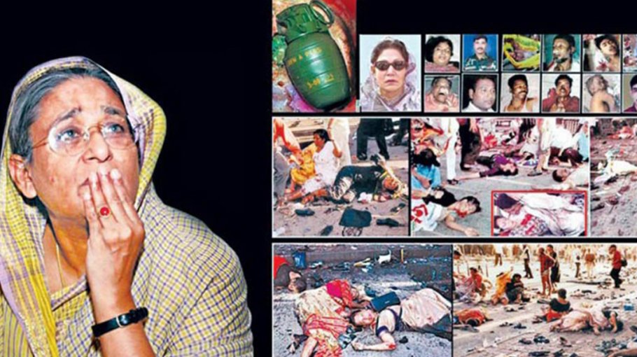Recalling the uncertain moments of Sheikh Hasina's rescue