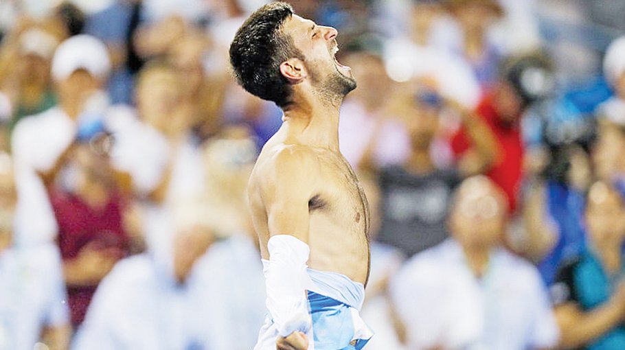 Djokovic survives ‘toughest match’ to beat Alcaraz in Cincy