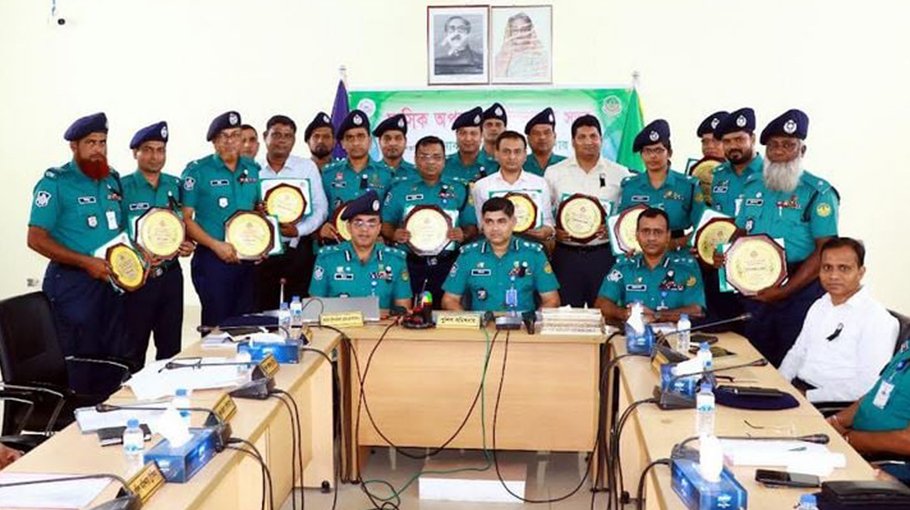 18 RMP members get awards for laudable performance