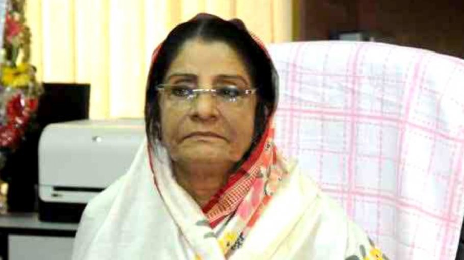 Raushan declares herself Jatiya Party chairman