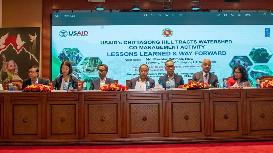 Experts for protecting forests to solve  water crisis  in CHT