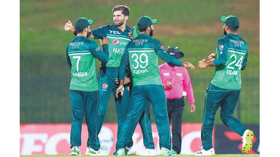 Pakistan thrash Afghanistan in a low scoring ODI opener
