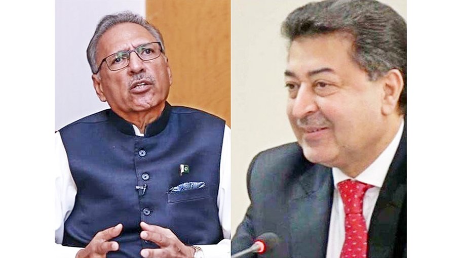 President Alvi invites CEC for talks to fix date for Pakistan parliament  polls
