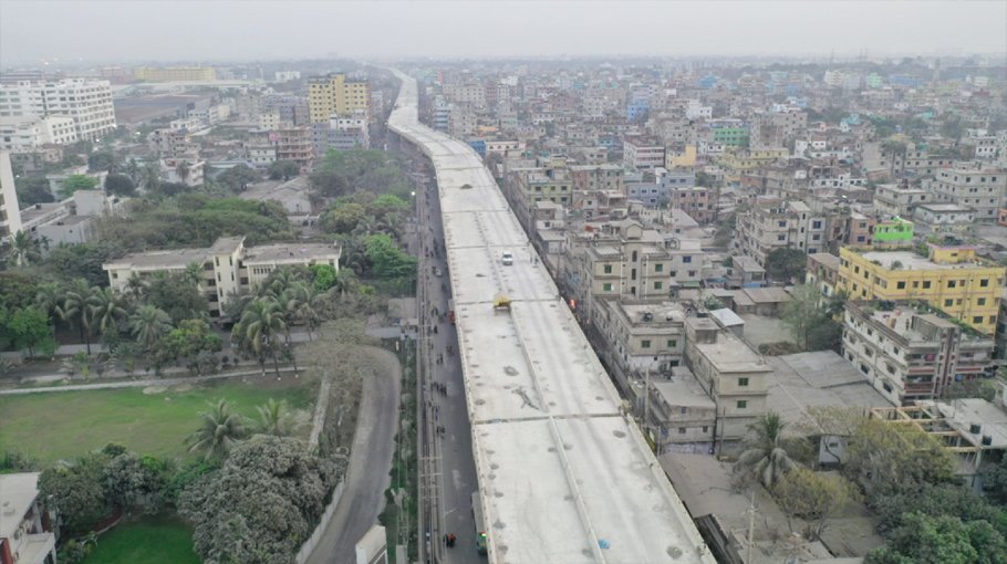 Ctg elevated expressway to open soon