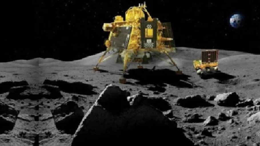 India’s Chandrayaan makes historic Moon landing