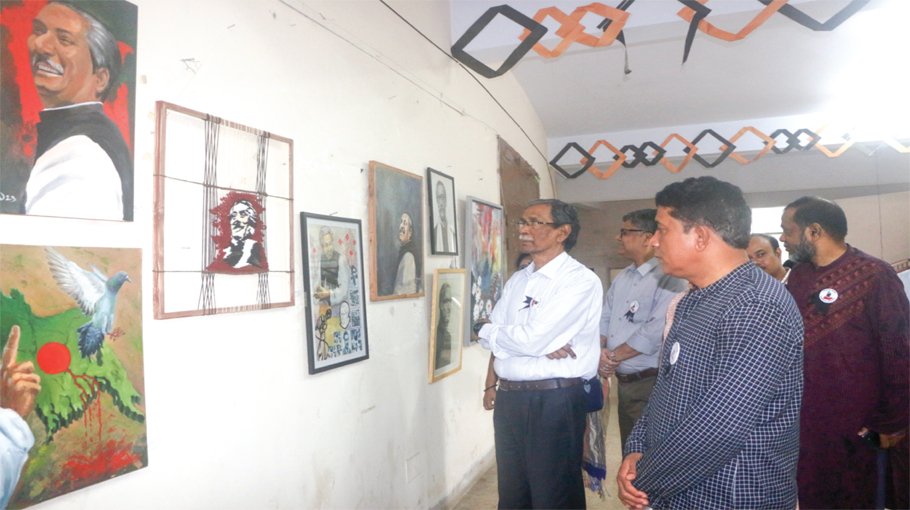 Nine-day  art show at JU