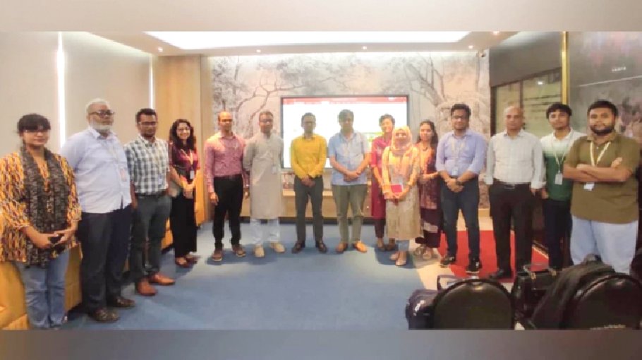 ULAB hosts workshop on internationalization of research