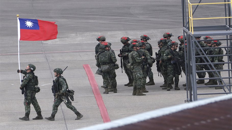 US okays new  $500M arms sale  to Taiwan 