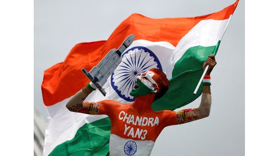 Success of India’s moon  mission feels personal