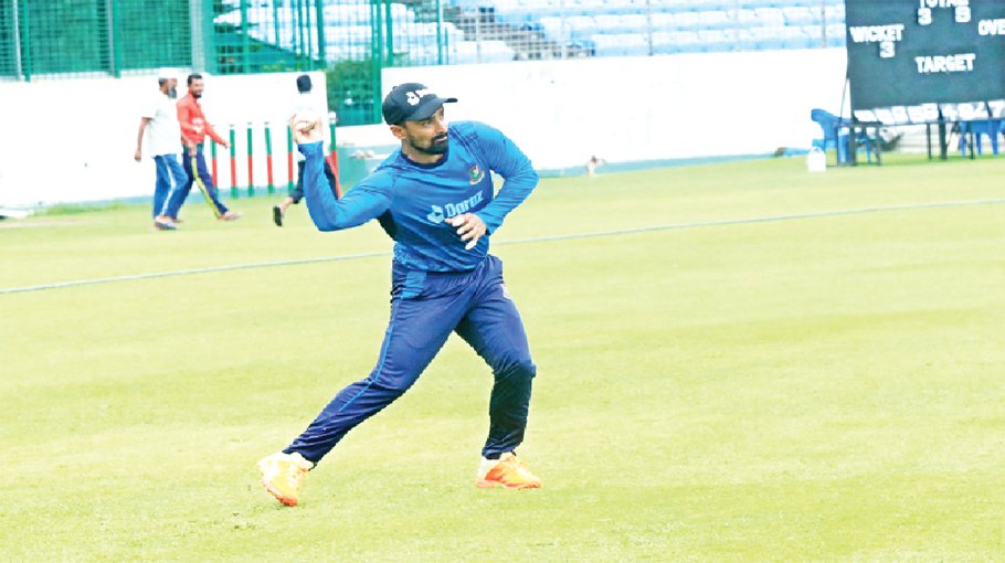 Liton’s form not a  concern for Hathuru