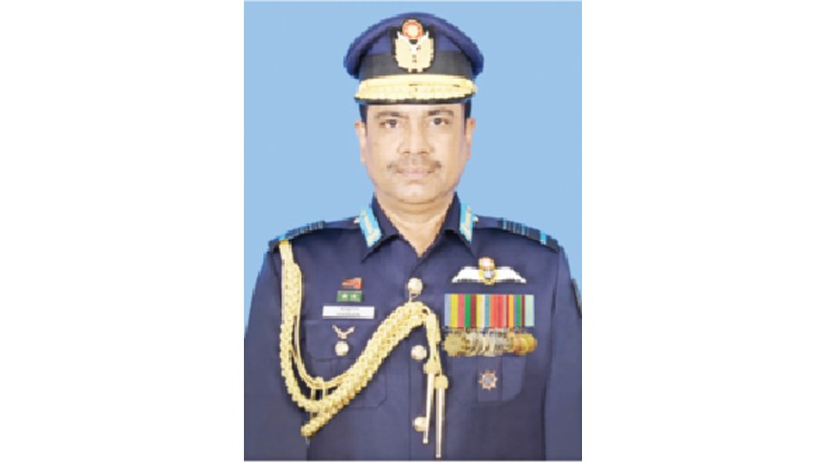 BAF chief leaves  for Qatar