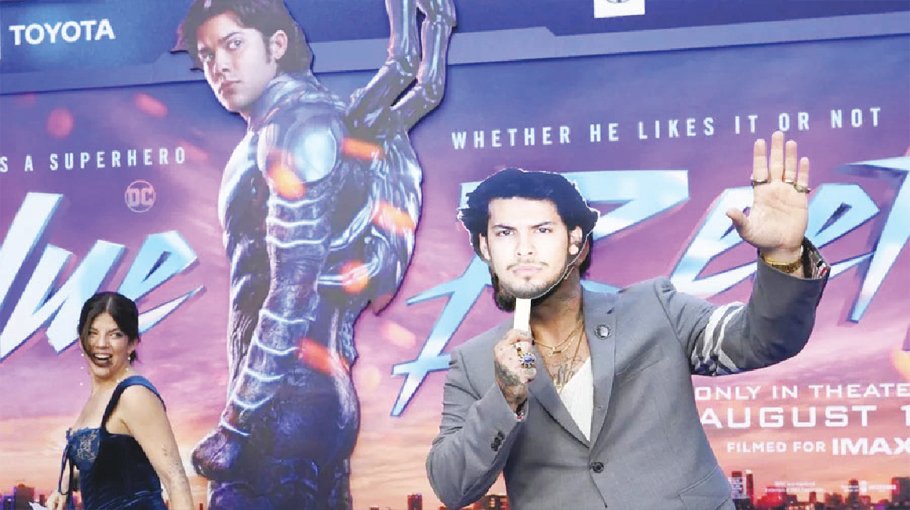 ‘Blue Beetle’ unseats ‘Barbie’ atop box office, ending four-week reign