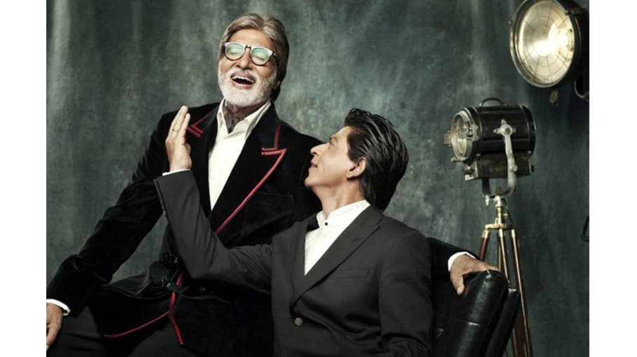 Big Bachchan, SRK reunite onscreen after 17 years