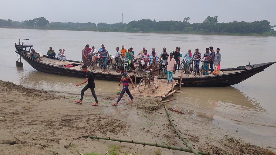 Gorai bridge on Shailkupa point demanded