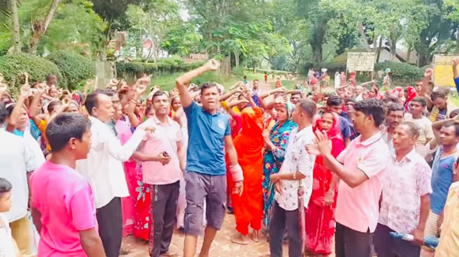 Srimangal tea garden owners did not keep their commitment to PM 