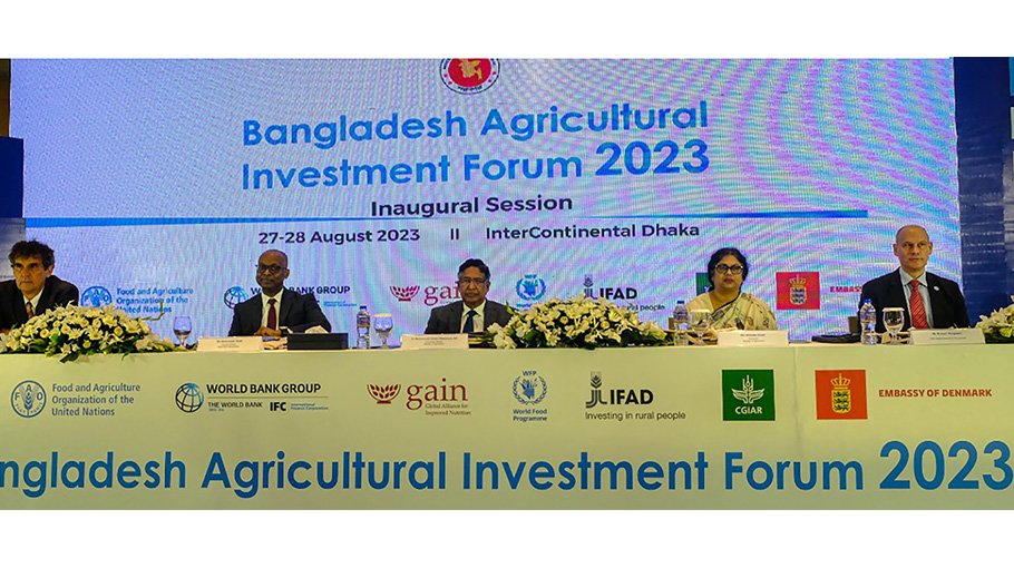 First Agri Investment Forum begins