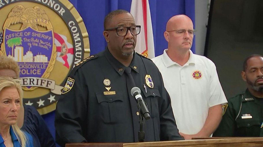 Florida gunman driven by racial ‘hate’ kills 3