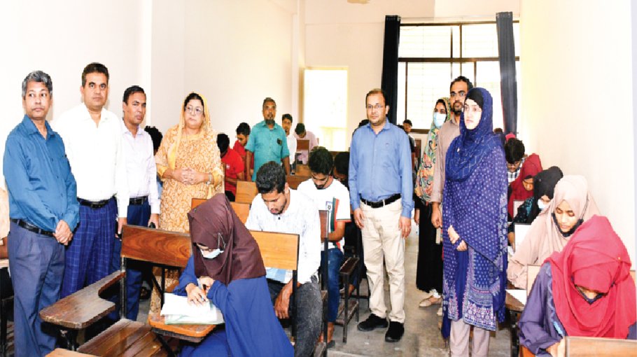 CU 1st year BSc Engineering admission test held