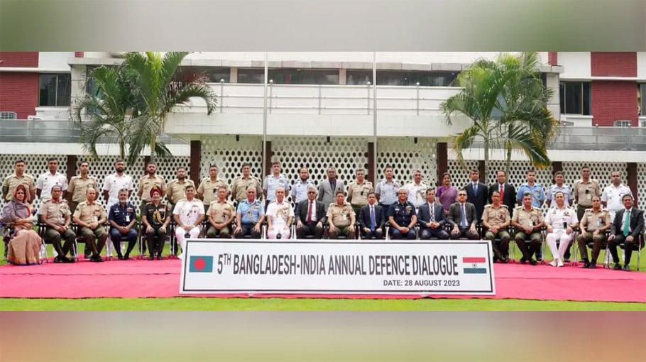 5th Bangladesh-India defence dialogue begins in city