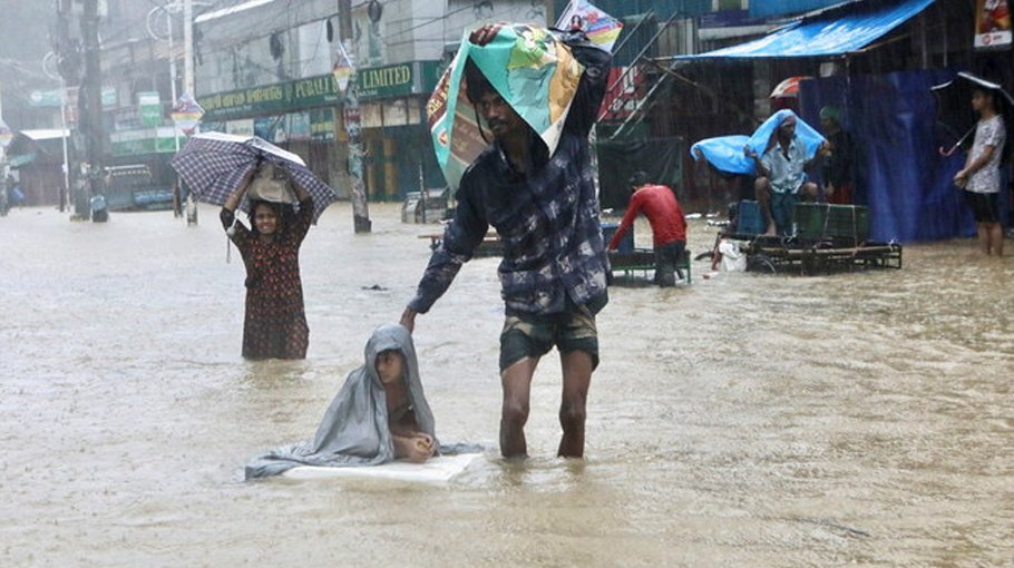 Flood waters ravaging northern districts 
