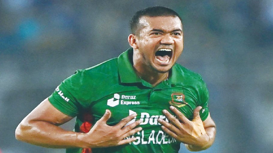Taskin set to dazzle at Asia Cup