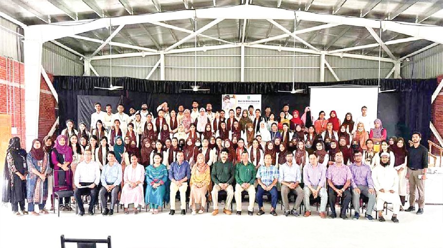 BAIUST English Department hosts Meet the Writer, Season 4