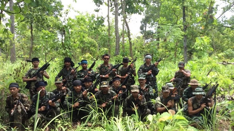 Narco-terrorism and Myanmar 