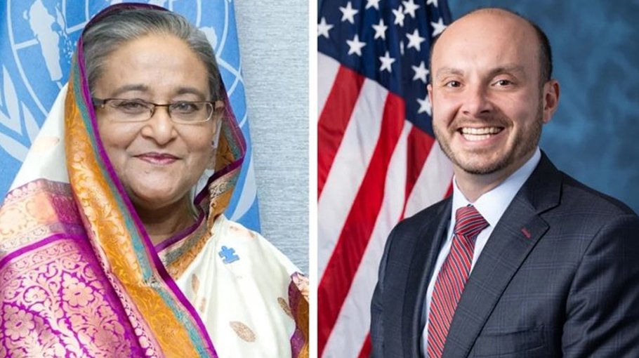 US Congressman lauds dev under Sheikh Hasina 