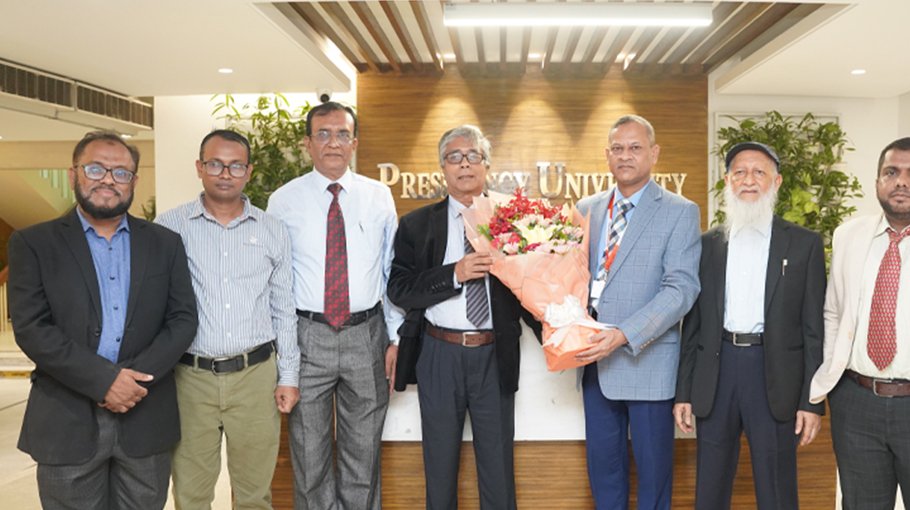 Presidency University gets new VC