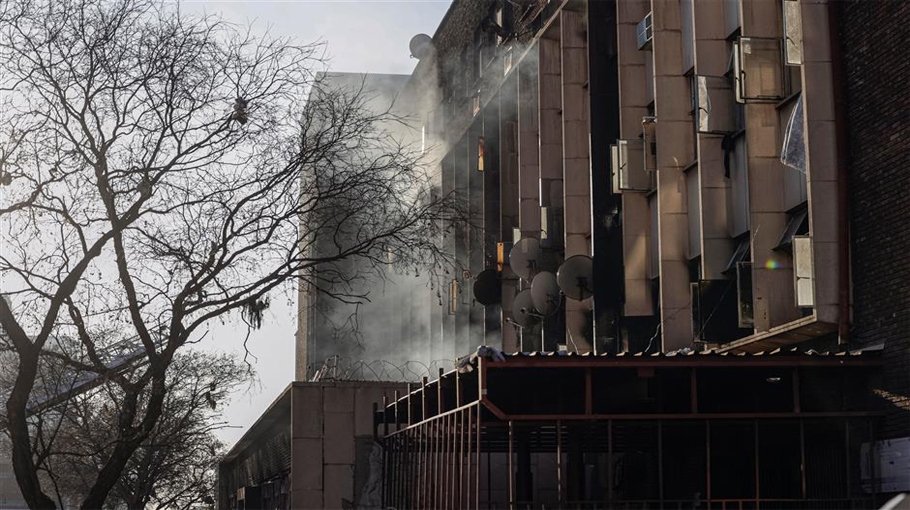 73 dead after fire engulfs building  in South Africa