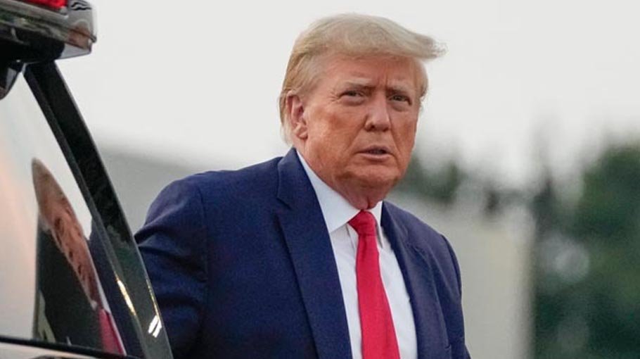 Trump pleads not guilty in 2020 Georgia poll case