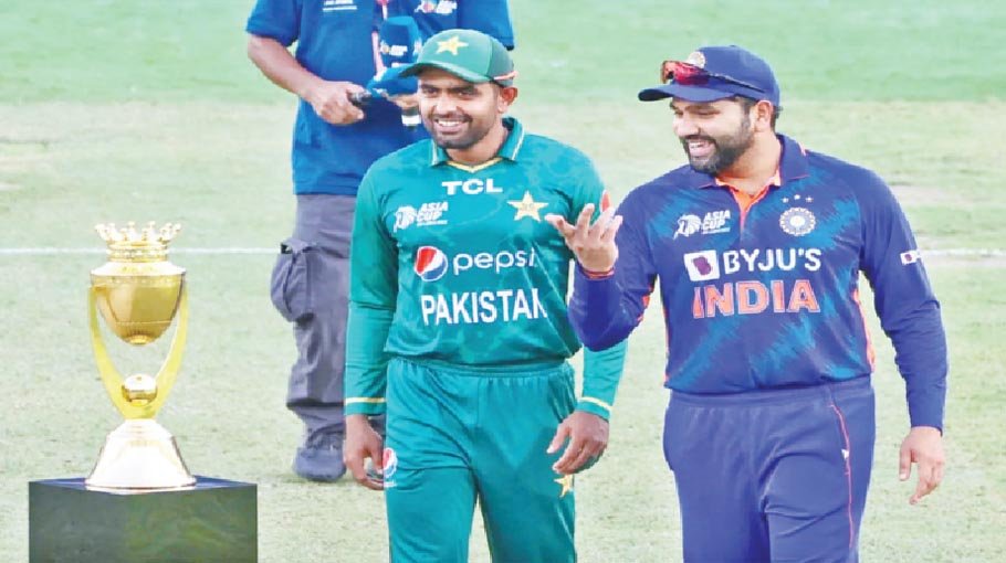 Arch rivals India, Pakistan to lock horn in Asia Cup today