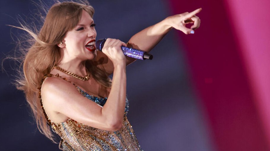 Taylor Swift announces film of massive 'Eras' tour