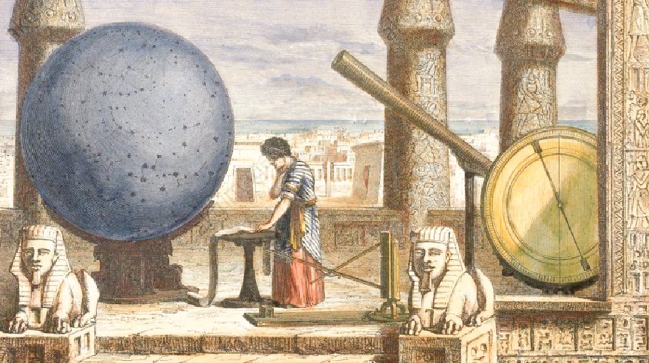 A history of astrometry - mapping the sky from ancient to pre-modern times