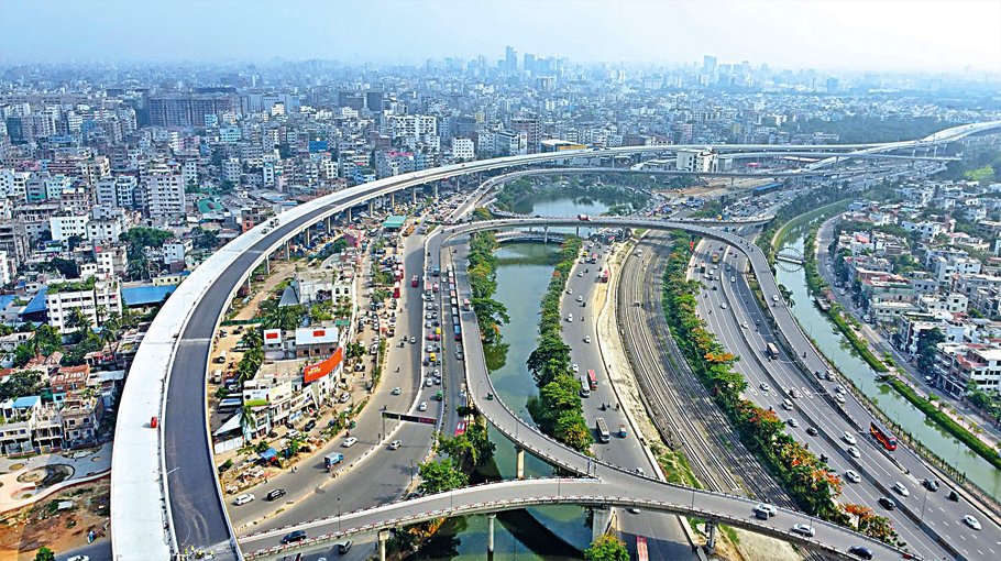 Elevated Expressway new course for trade
