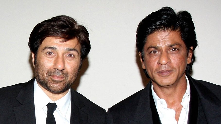 Shah Rukh, Sunny reunite at  Gadar 2