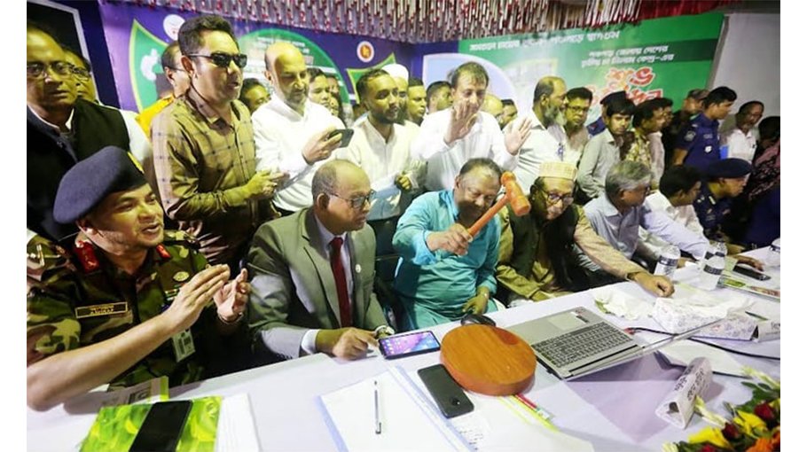 Country’s third tea auction center launched in Panchagarh
