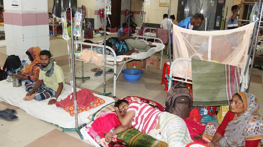 16 dengue patients die, 2,608 hospitalised in 24hrs