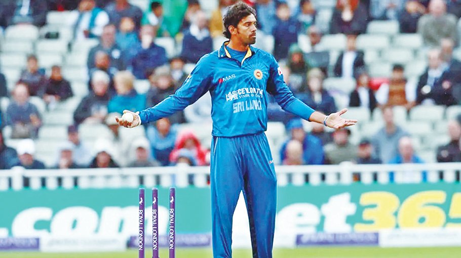 Former Sri Lanka offspinner Senanayake arrested 