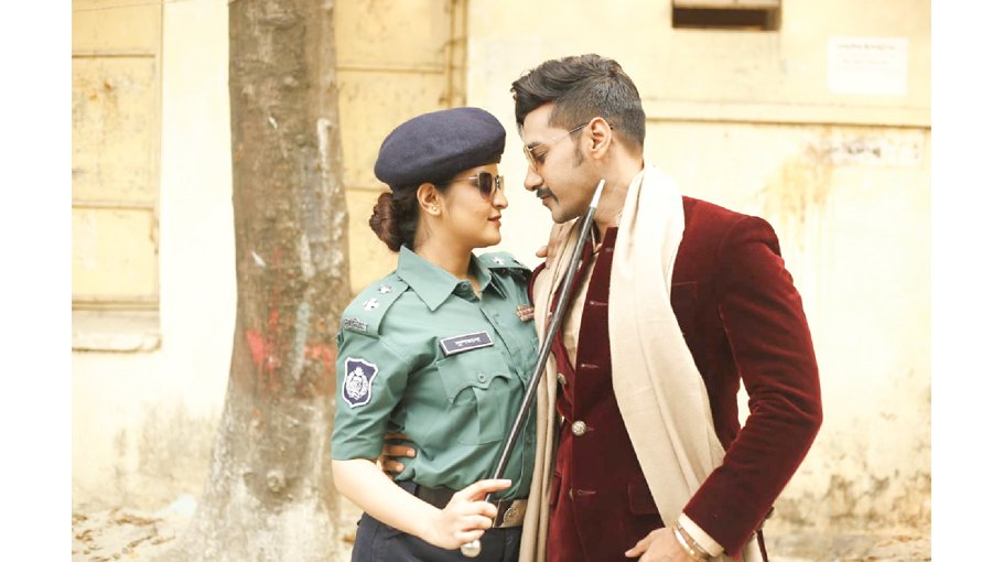 Shajal-Porimoni starrer web-film Puff Daddy released on Bongo