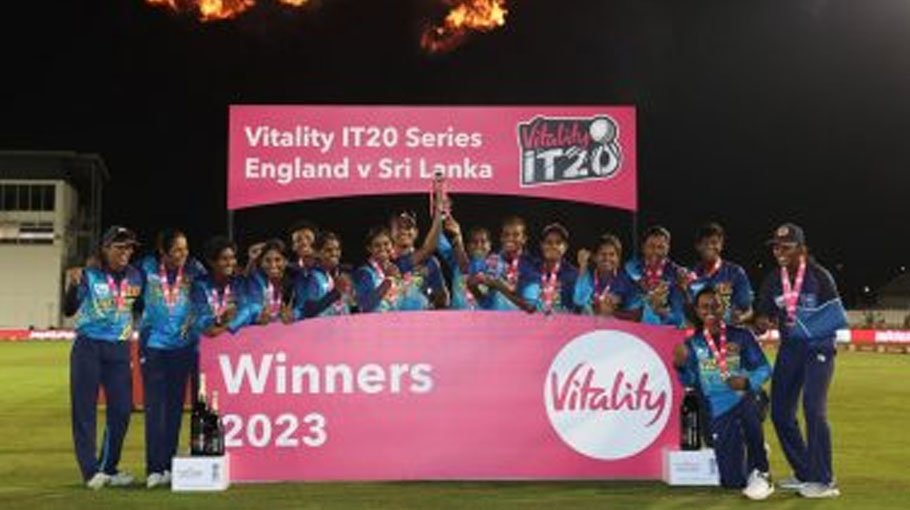 Sri Lankan Women  triumph over their England counterpart