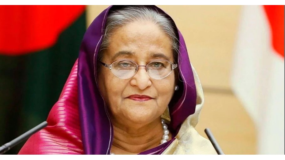 PM Sheikh Hasina now in New Delhi to attend G20 Summit