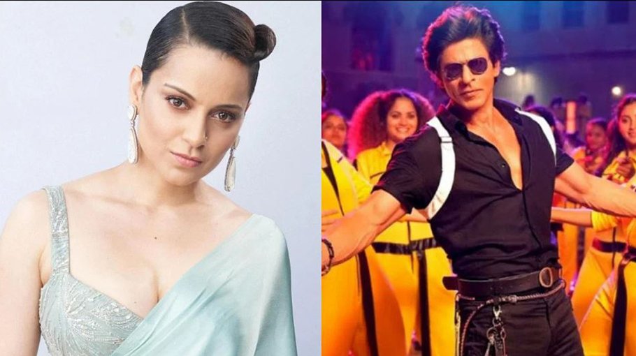 Kangana Ranaut hails SRK as ‘Cinema god’ 